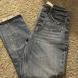 Abercrombie and Fitch jeans